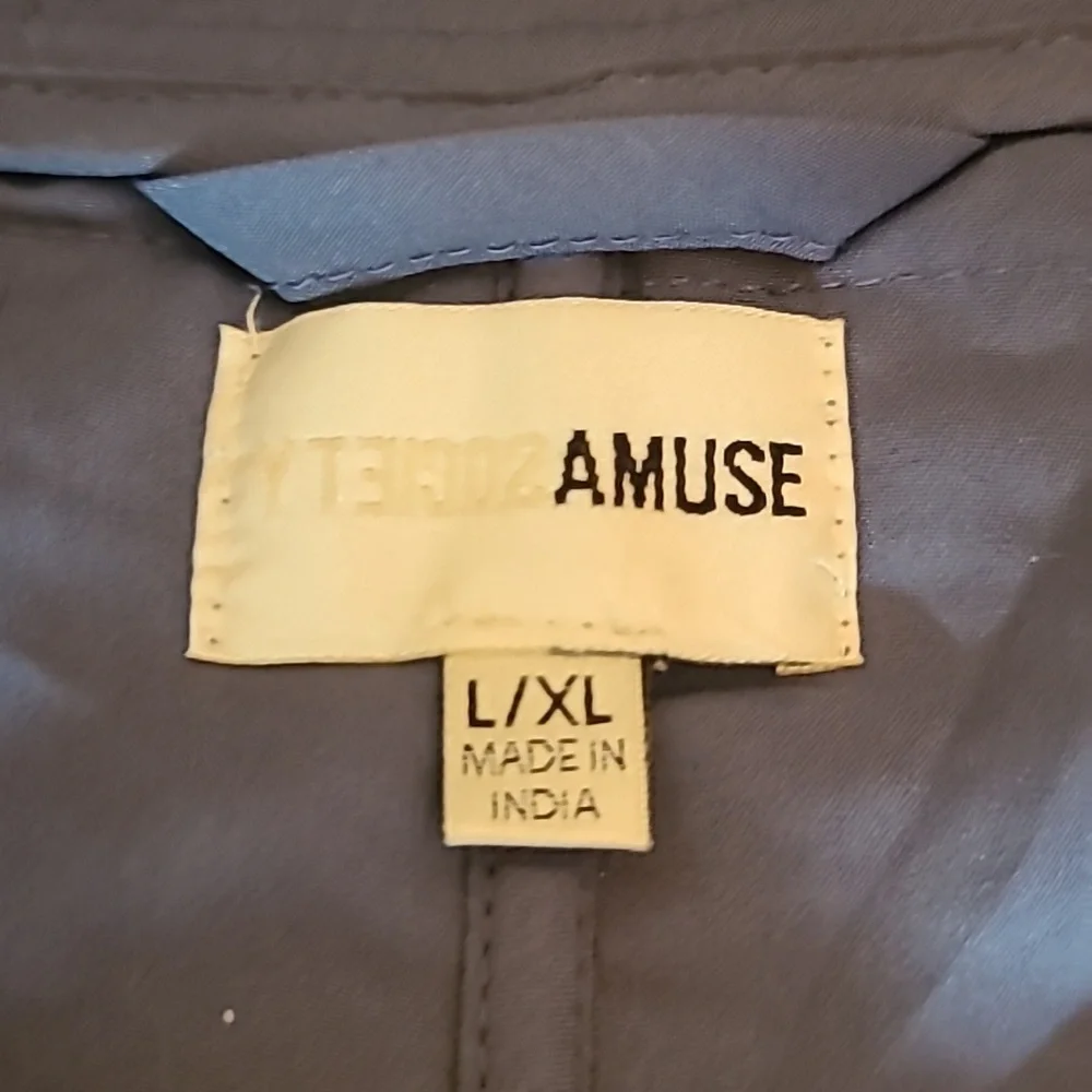 Amuse Society - Palm Tree, Beach Jacket